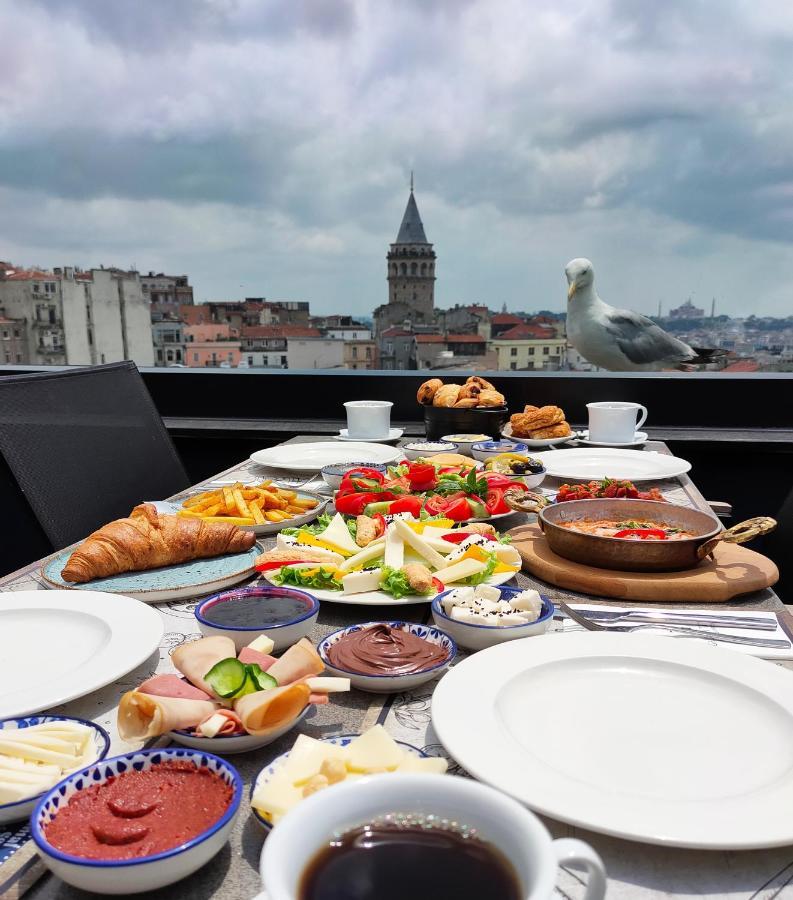 Galata Times Hotel Istanbul Exterior photo