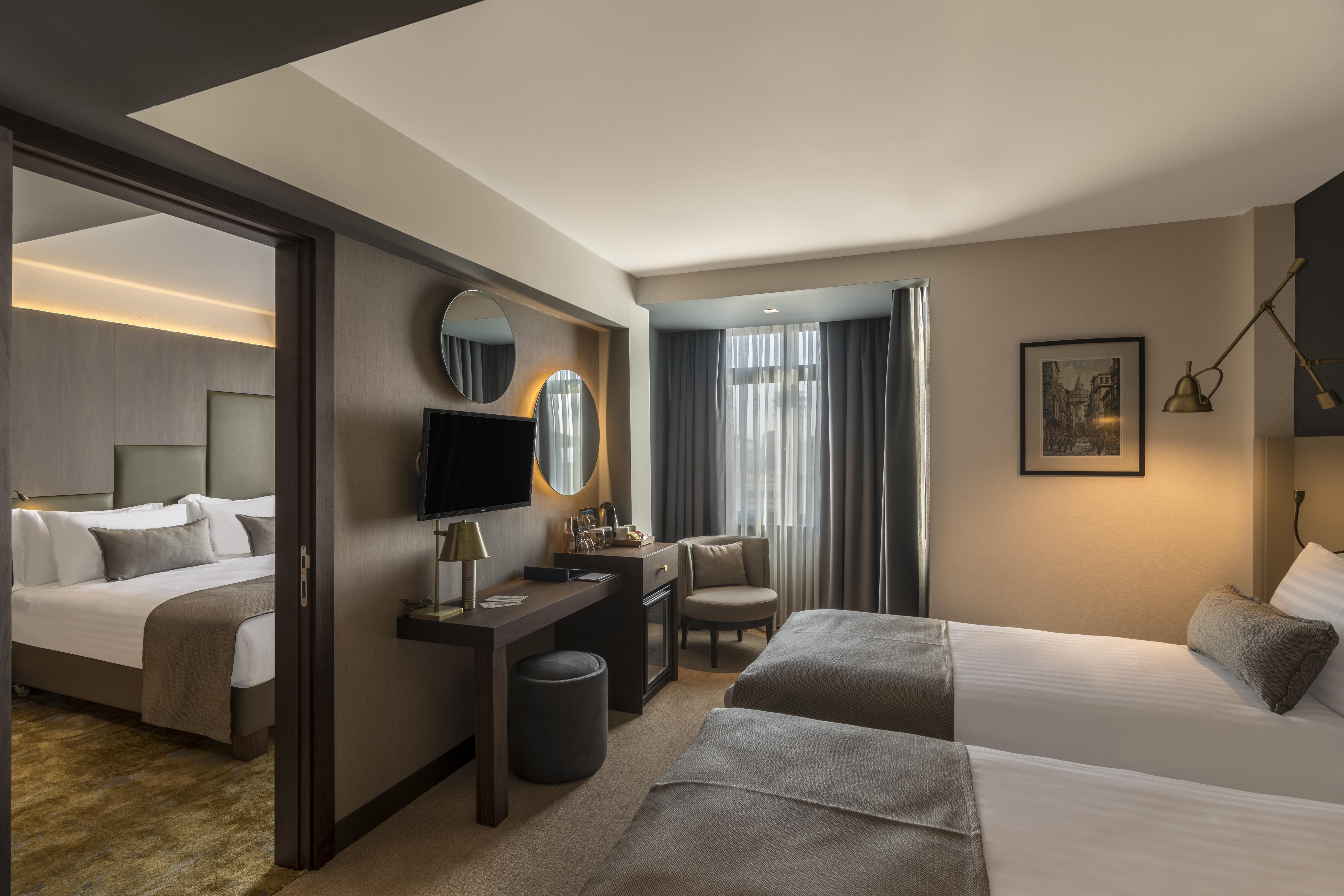 Galata Times Hotel Istanbul Exterior photo