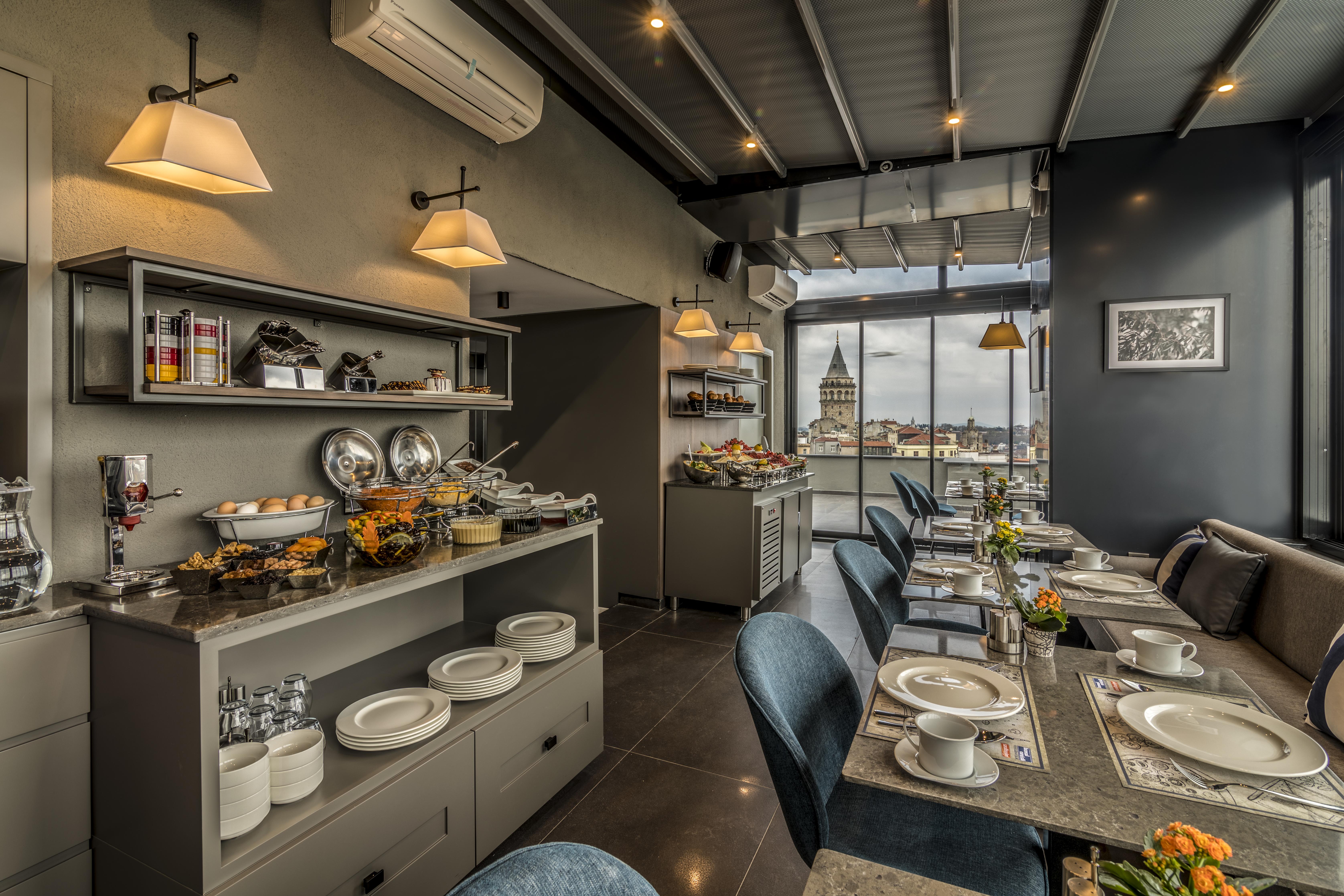 Galata Times Hotel Istanbul Exterior photo