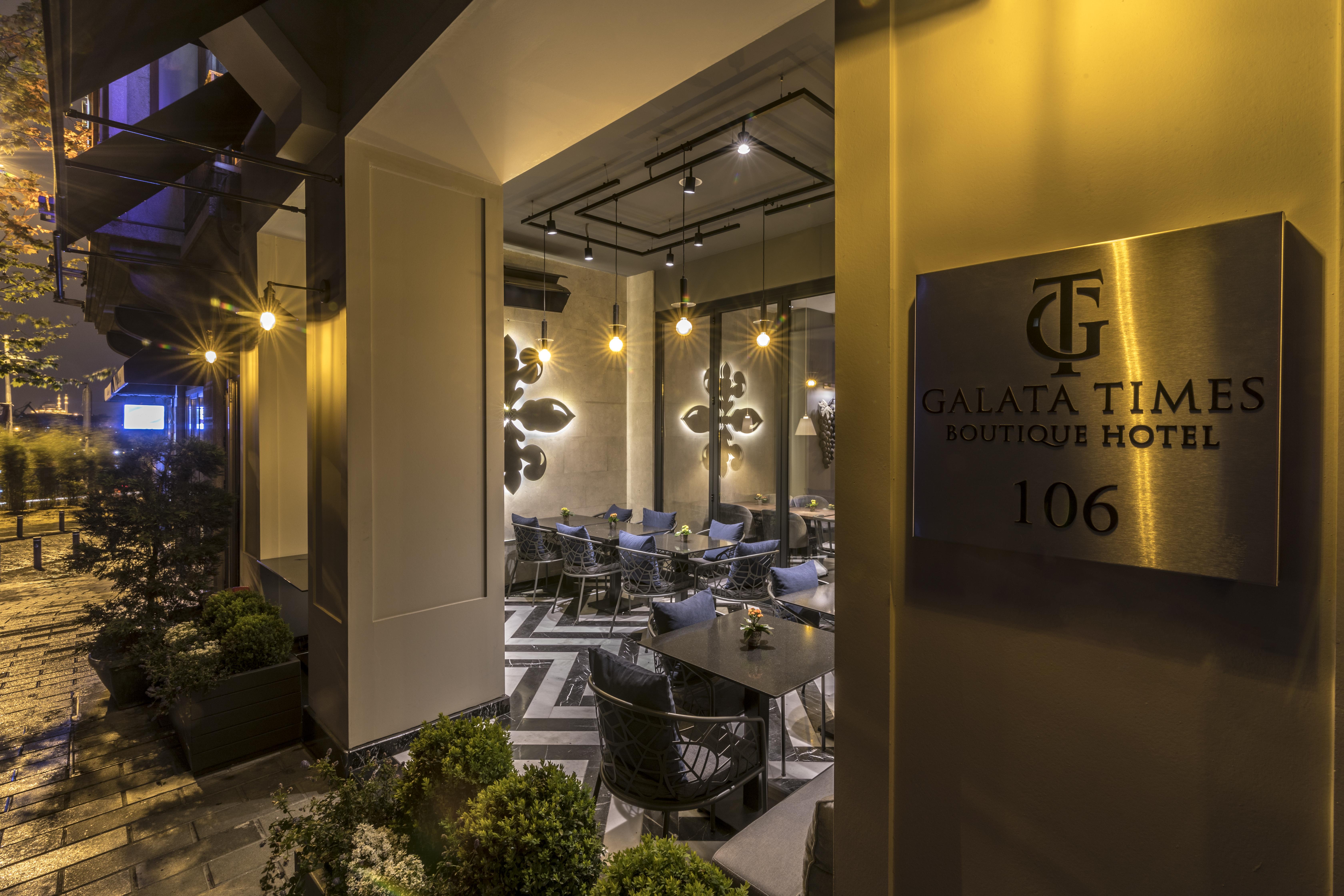 Galata Times Hotel Istanbul Exterior photo